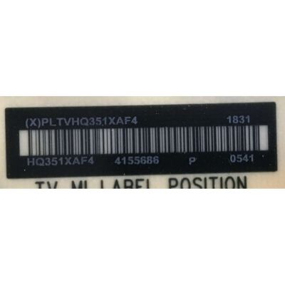 KIT DE TARJETAS PARA TV INSIGNIA ORIGINAL / NUMERO DE PARTE MAIN XICB01K011 / 715G9566-M01-B00-005K / FUENTE PLTVHQ351XAF4 / 715G9507-P01-001-003S / T-CON 5543T10C03 / 55.43T10.C03 / 55T32-C0F / PANEL TPT430U3-QVN03.U / MODELO NS-43DF710NA19 - Imagen 2